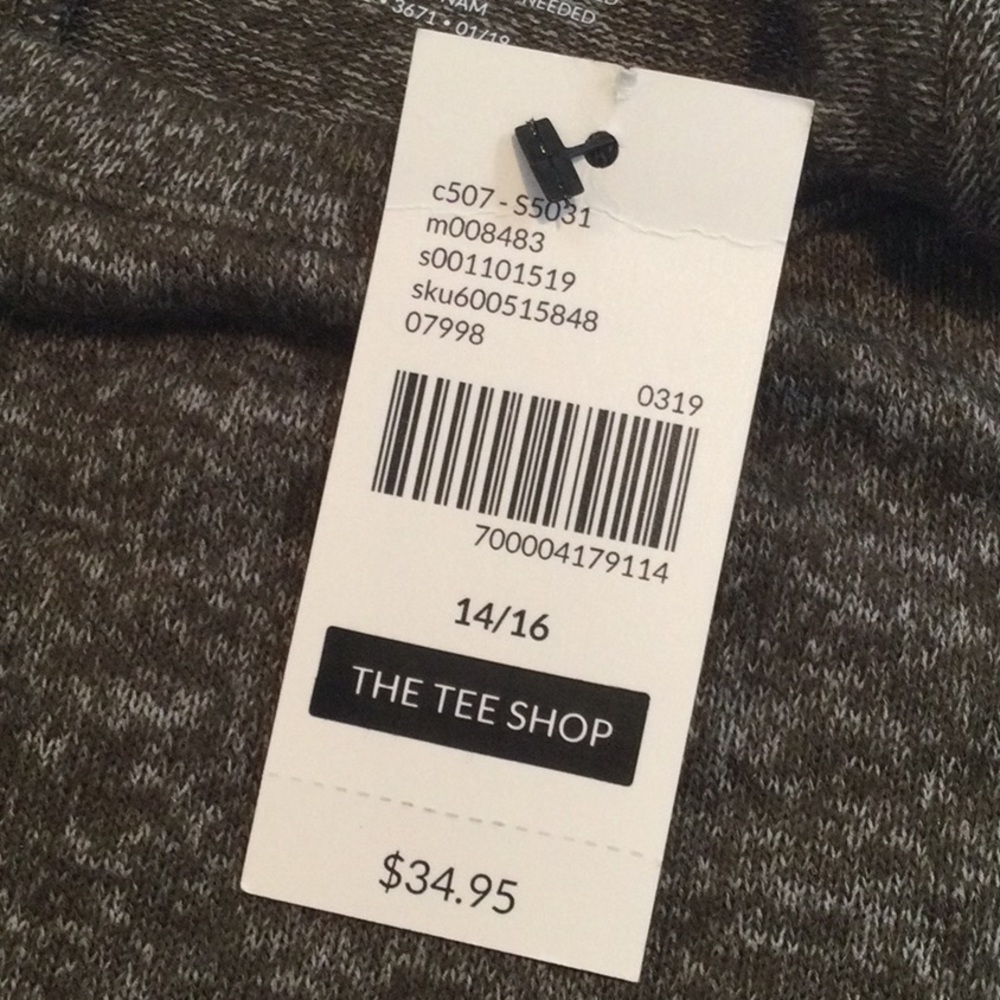 NWT Lane Bryant soft short sleeved tee size 14/16 - Picture 6 of 8